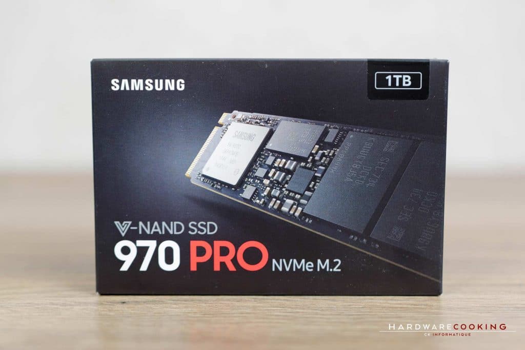 Test SSD Samsung 970 Pro 1 To