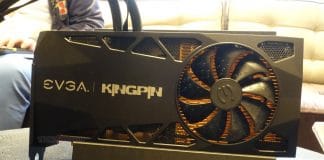 EVGA GeForce RTX 2080 Ti Kingpin