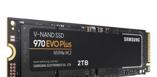 Samsung SSD NVMe 970 Evo Plus