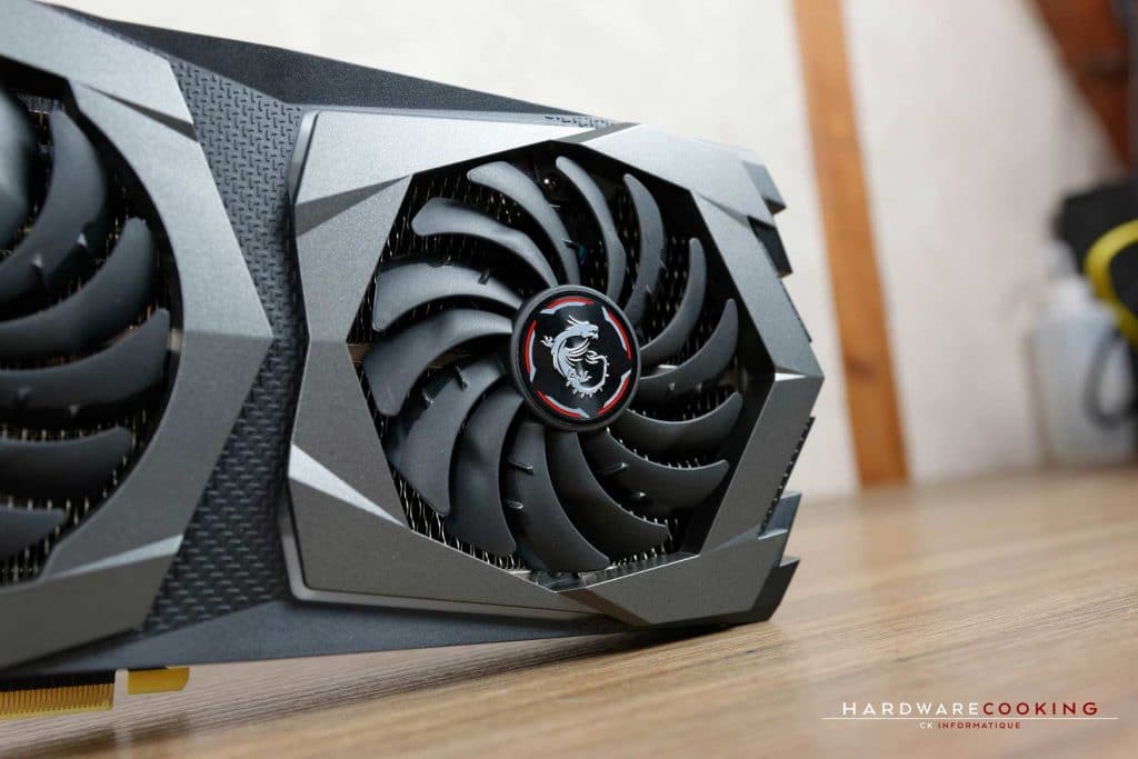 Test carte graphique MSI RTX 2070 GAMING Z 8G