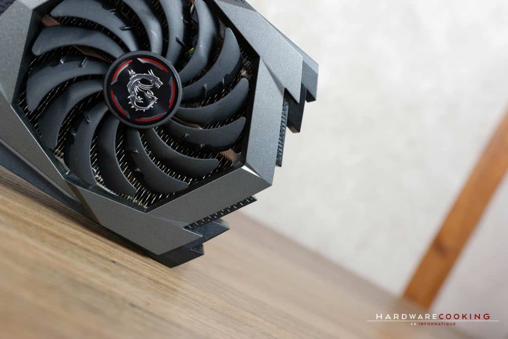 Test carte graphique MSI RTX 2070 GAMING Z 8G