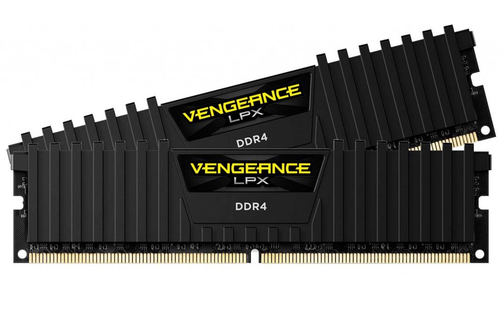 Mémoire DDR4 Corsair Vengeance LPX