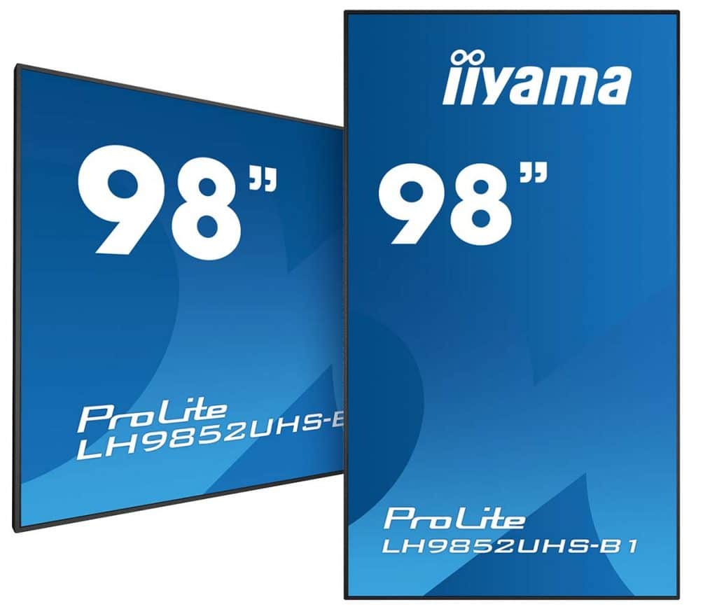 écran Iiyama Prolite LH9852UHS-B1