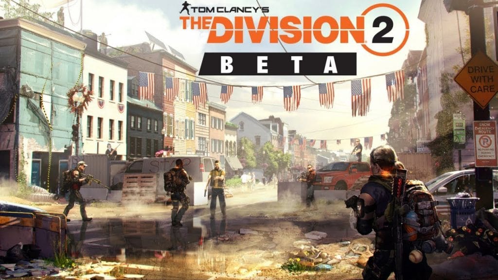 the division 2 beta