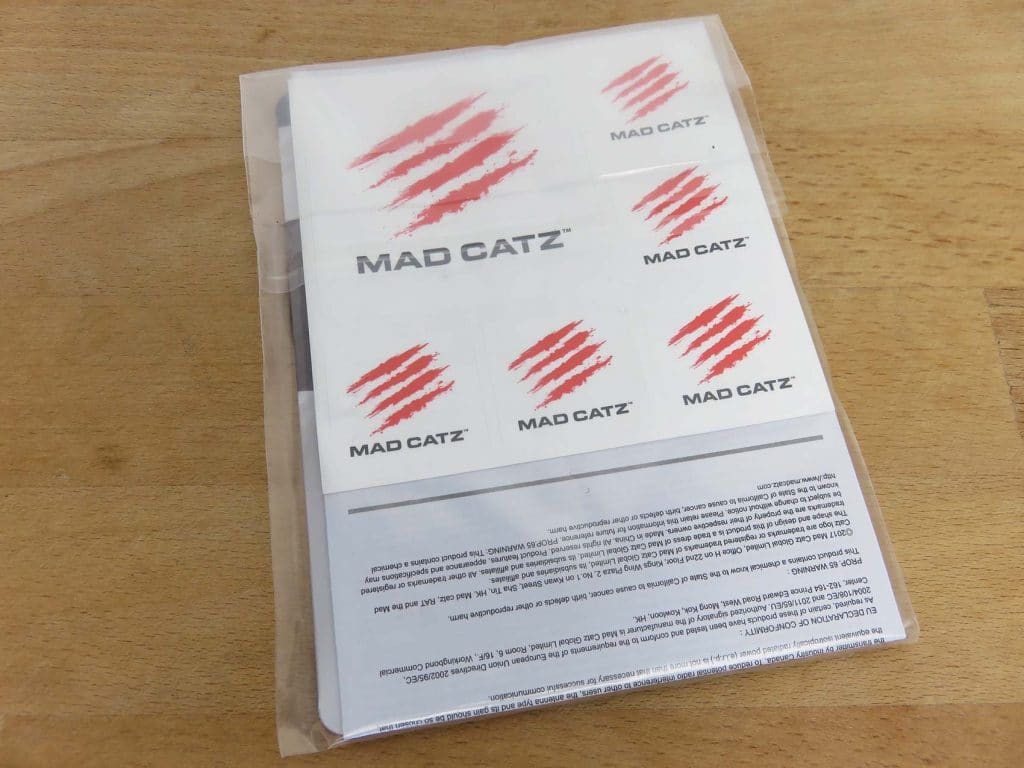 Test souris Mad Catz RAT 8+