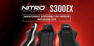 Fauteuil gamer Nictro Concepts S300EX
