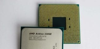 Test processeur AMD Athlon 220GE