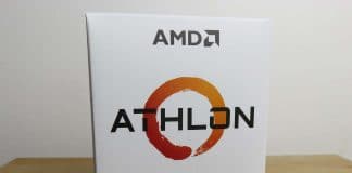 Test processeur AMD Athlon 240GE