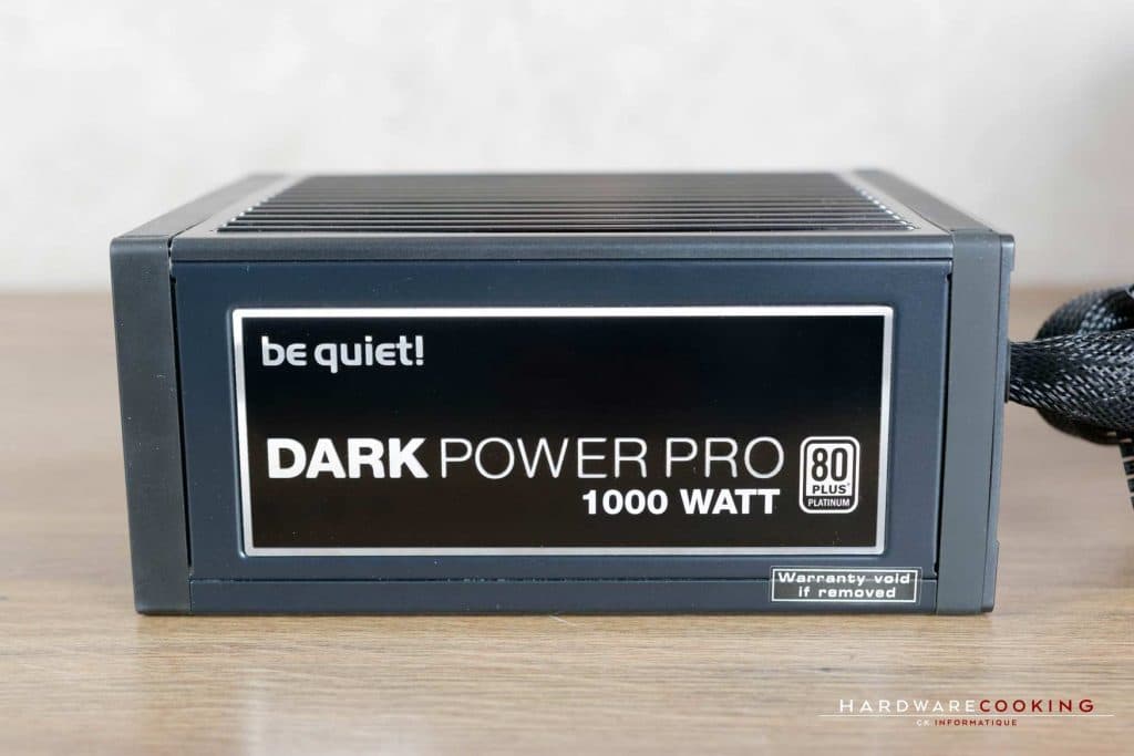 Test alimentation Be Quiet! Dark Power Pro 11 1000W