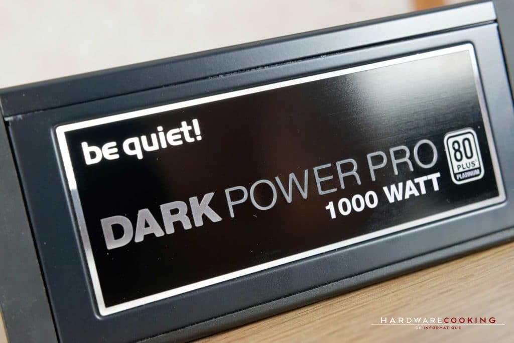 Test alimentation Be Quiet! Dark Power Pro 11 1000W
