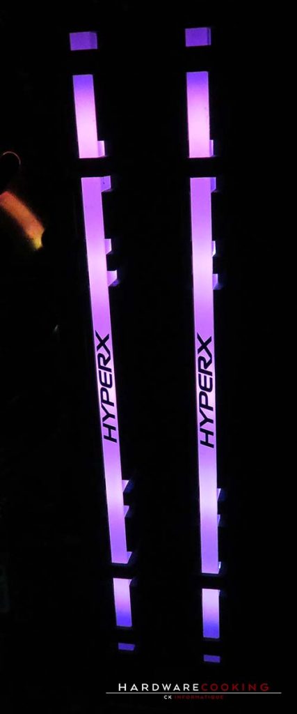 Test HyperX Predator RGB