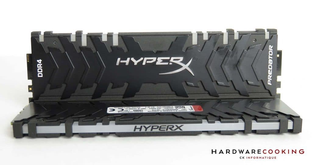 Test mémoire HyperX Predator RGB