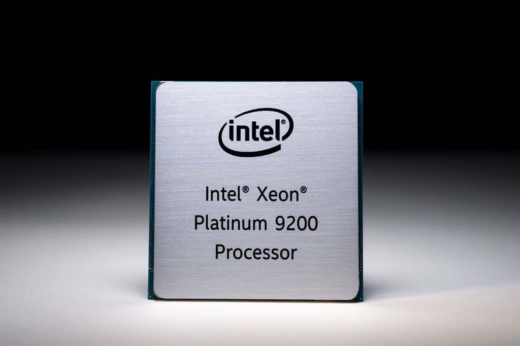 Processeur Intel Xeon Platinum 9200