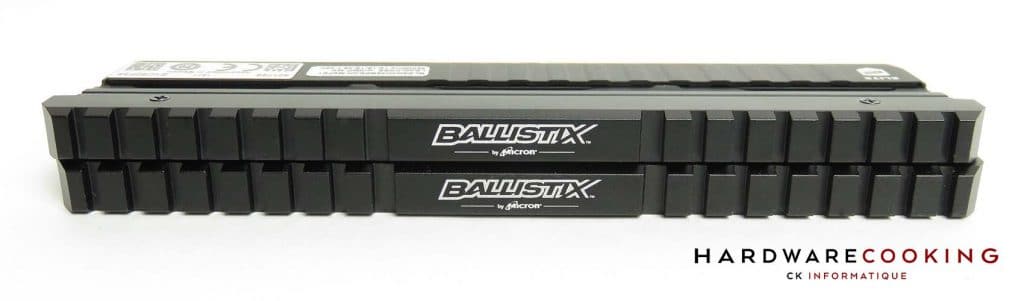 Test Ballistix Elite 3600 MHz
