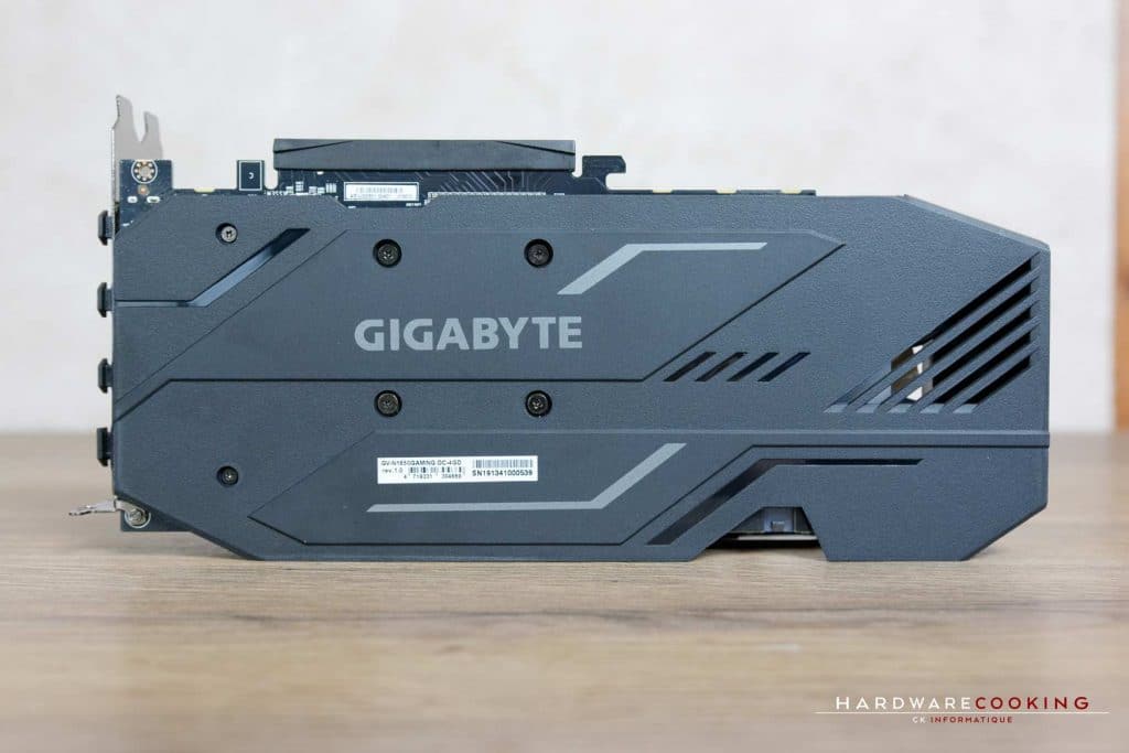 Test carte graphique Gigabyte GTX 1650 Gaming OC 4G