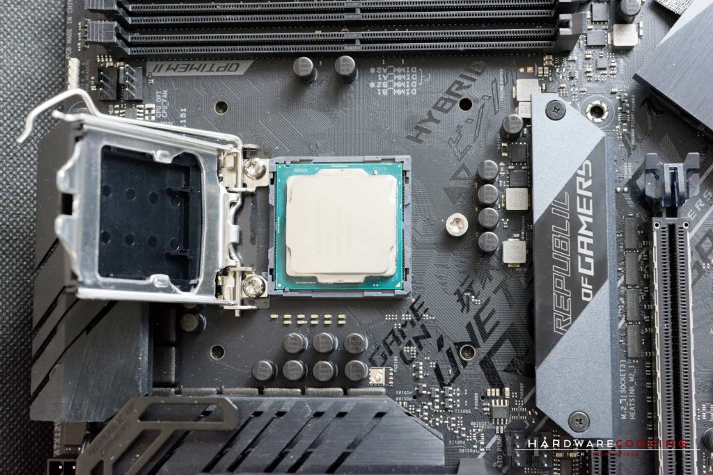 Tuto installation CPU Intel socket 115X