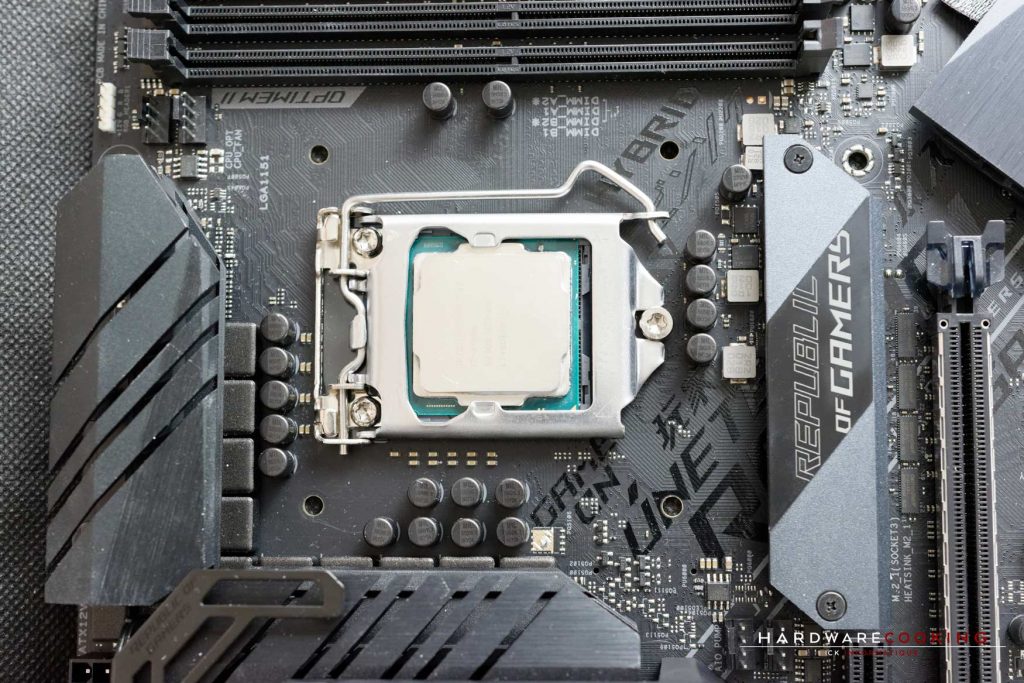 Tuto installation CPU Intel socket 115X