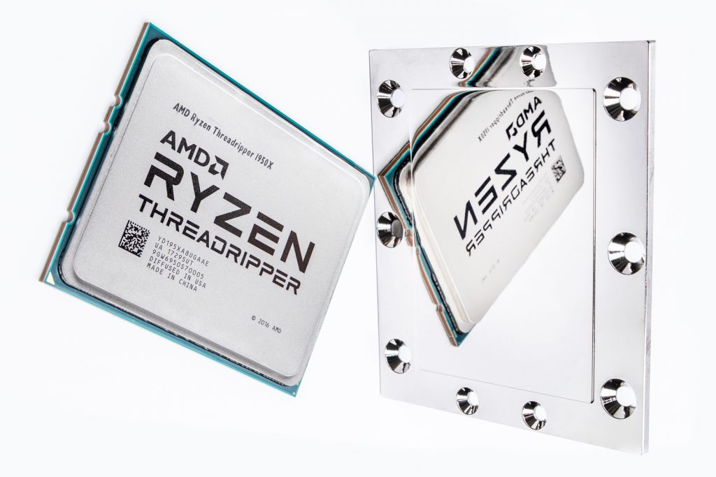 processeur AMD Ryzen Threadripper VS Ryzen 3700