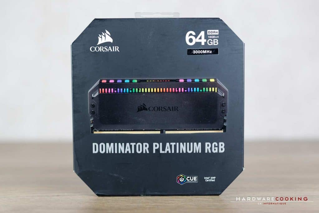 Bundle Corsair Dominator Platinum RGB