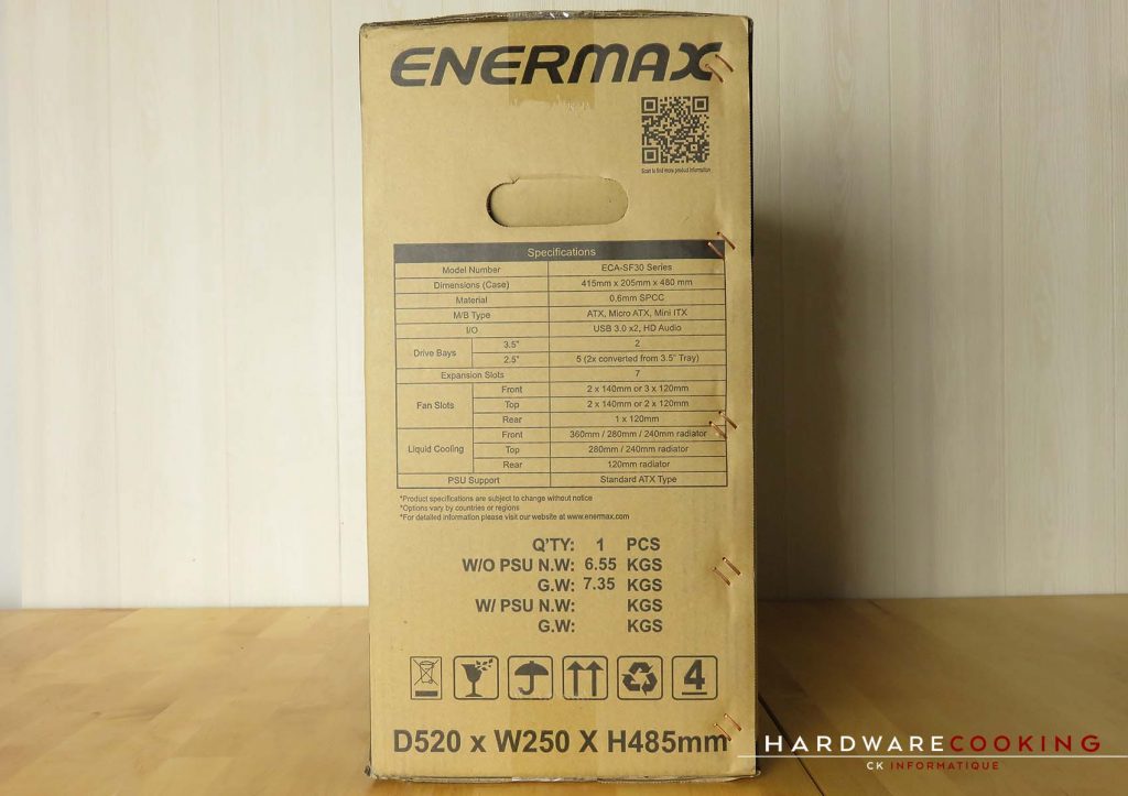 Enermarx StarryFort SF30 carton
