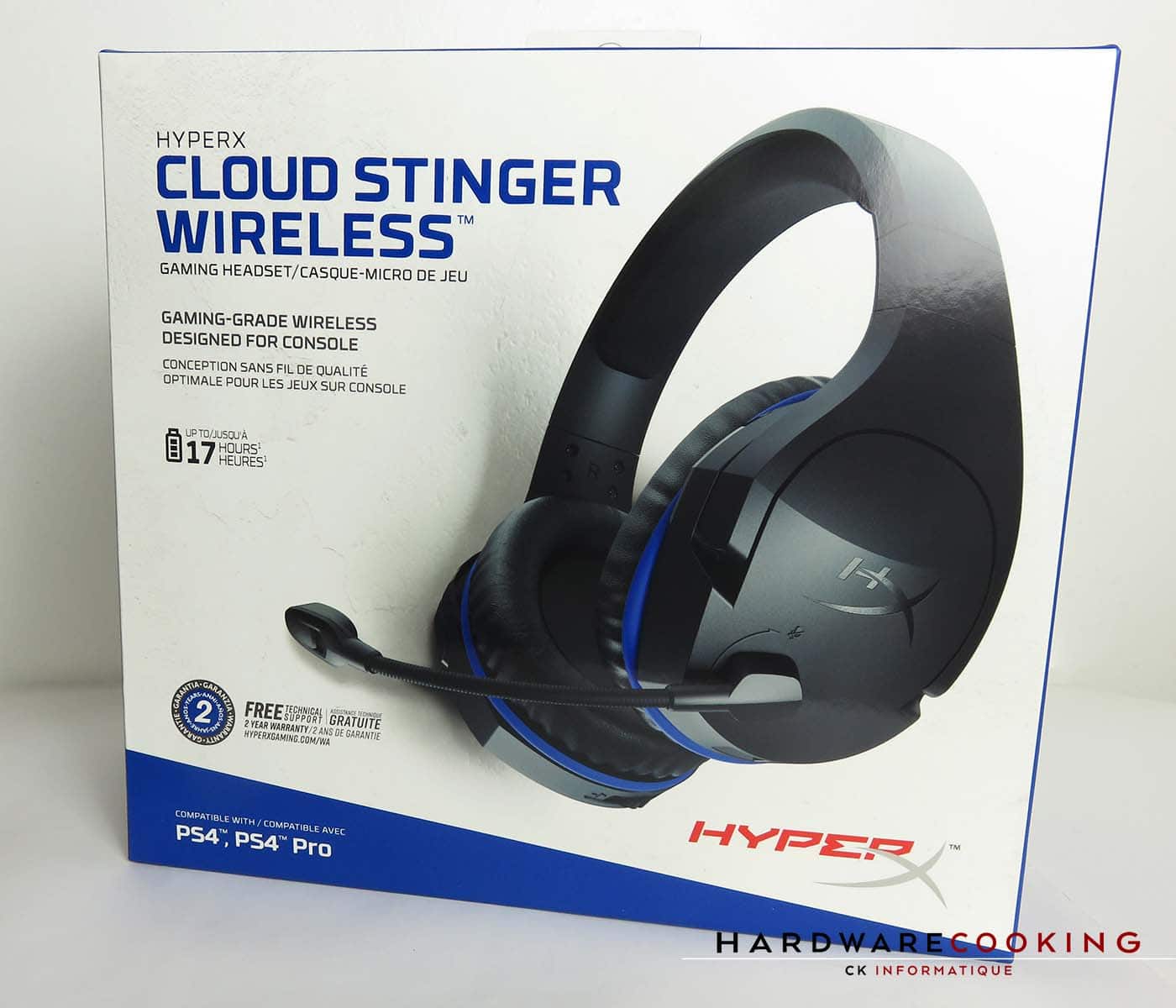 Test : Casque HyperX Cloud Stinger Wireless - HardwareCooking