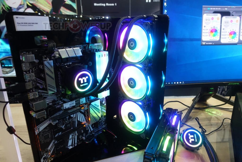Thermaltake Floe DX RGB All-In-One