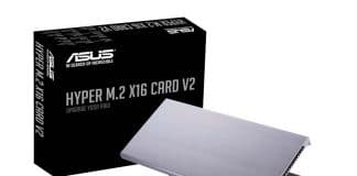 Asus Hyper M.2 X16 Card V2