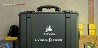 Valise 29/50 Corsair Hydro X Series