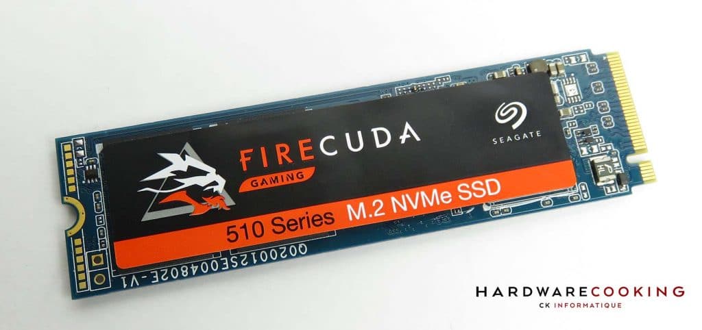 SSD Seagate FireCuda 510 face
