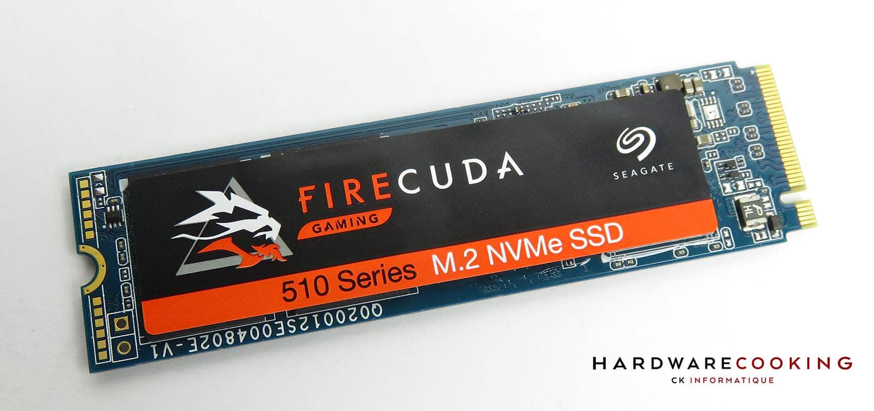 Seagate - Disque Dur SSD FireCuda 2To M.2 NVME