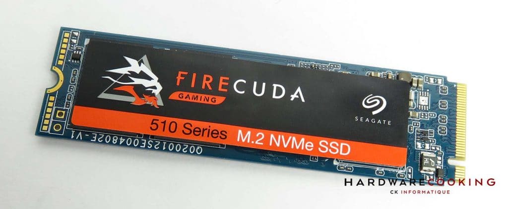 Test SSD Seagate FireCuda 510 1 To