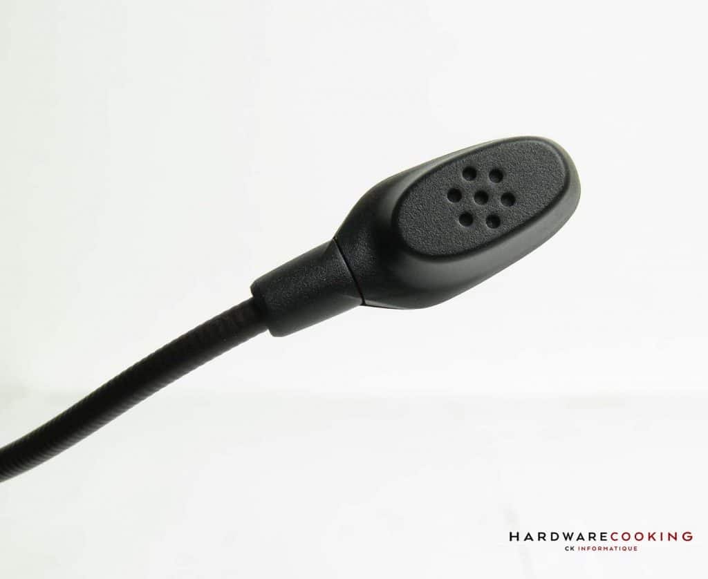 HyperX Cloud Stinger Wireless détail microphone