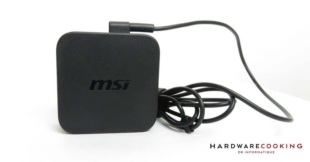 MSI PS63 Modern 8RC-025FR chargeur