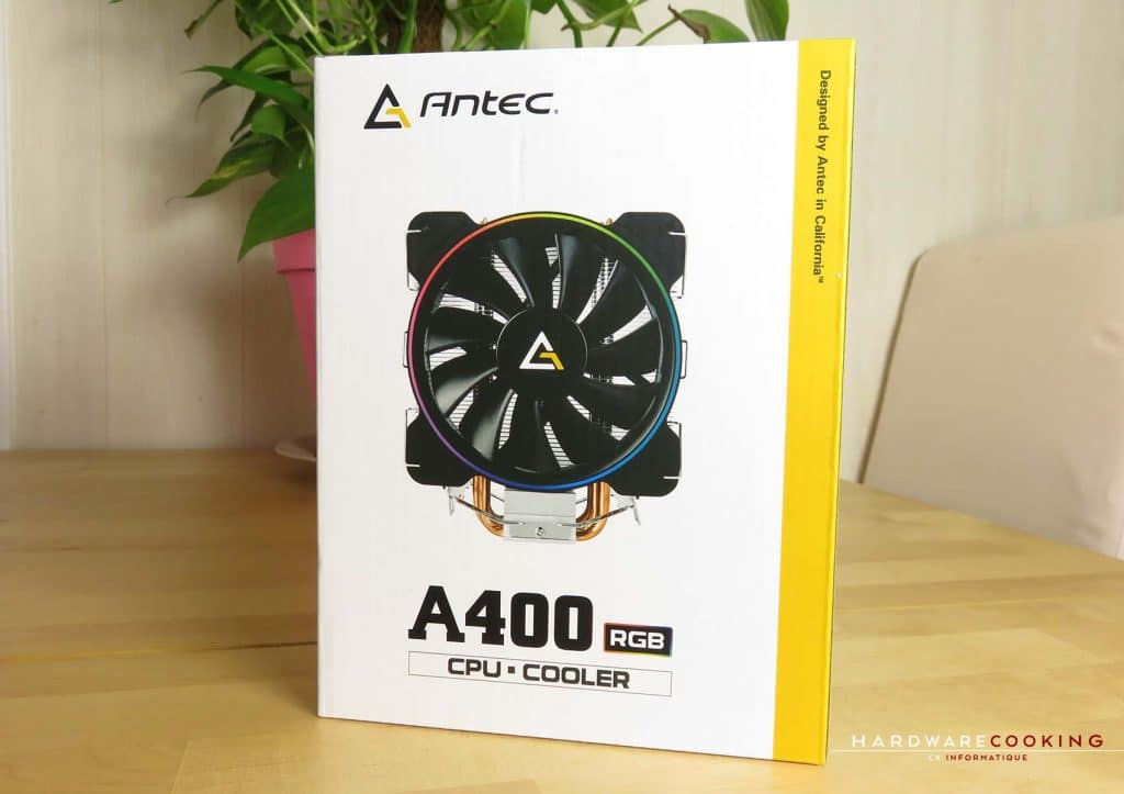 ANTEC A400 RGB boîte