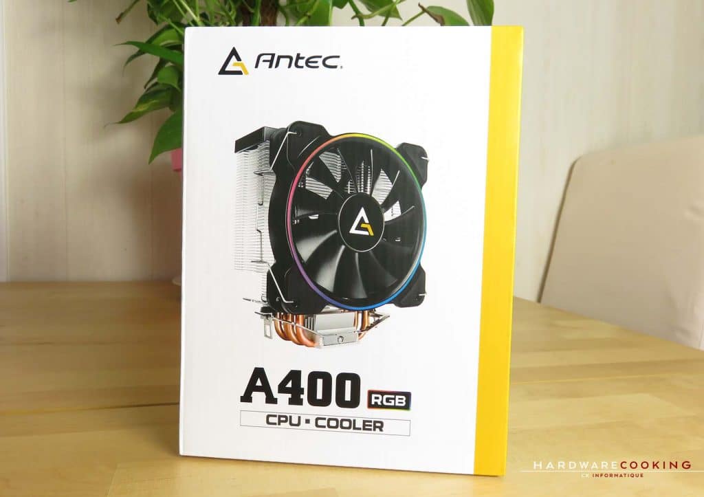ANTEC A400 RGB boîte