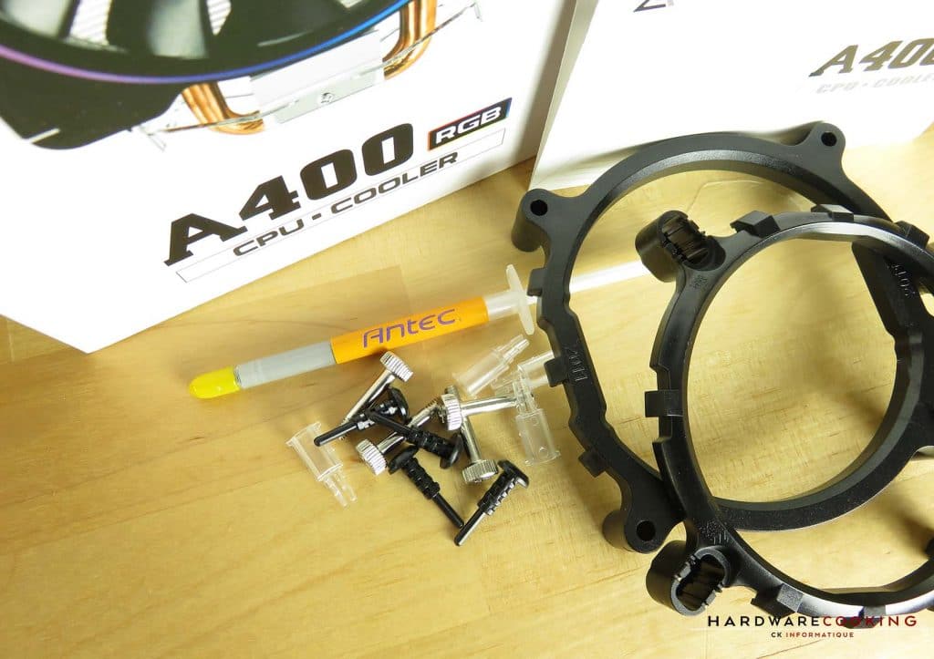 ANTEC A400 RGB bundle