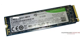 Seagate Barracuda 510 512 Go SSD