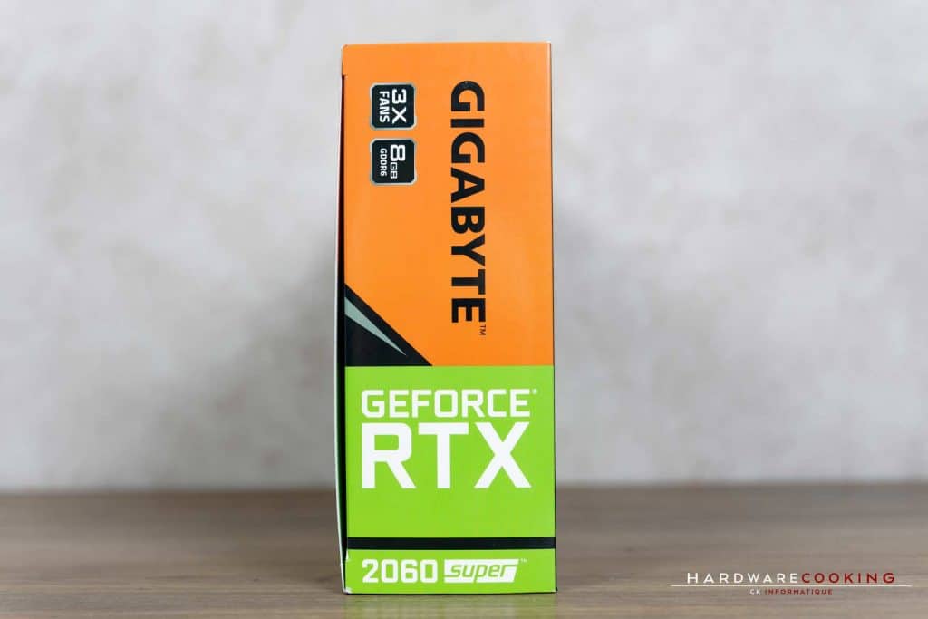 Carton Gigabytre RTX 2060 SUPER