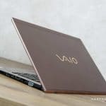 Test laptop VAIO SX14