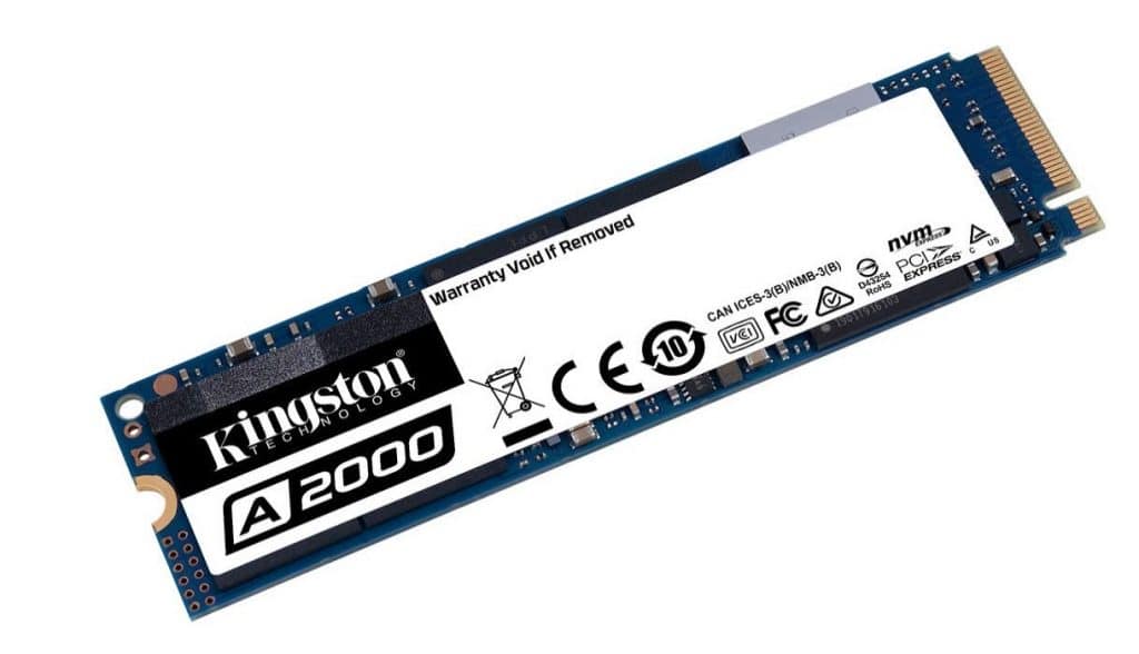 Kingston A2000 SSD