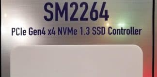 Contrôleur SSD Silicon Motion SM2264