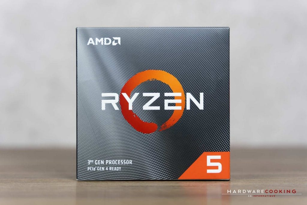 Test processeur AMD Ryzen 5 3600X