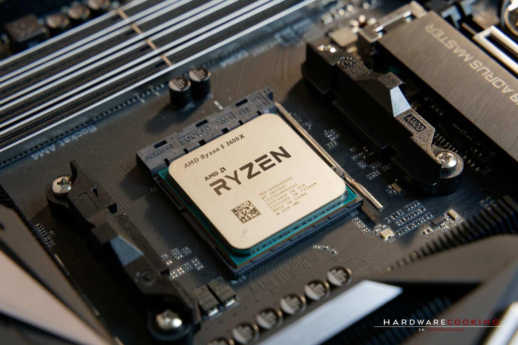 Test processeur AMD Ryzen 5 3600X
