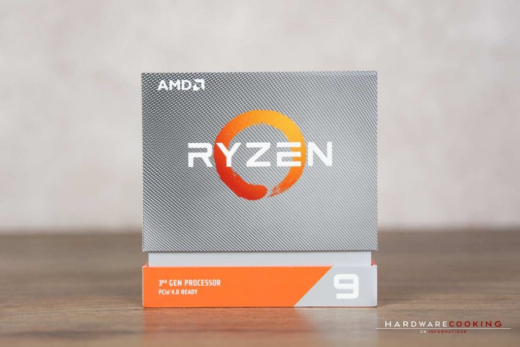 Boîte CPU AMD Ryzen 9 3900X