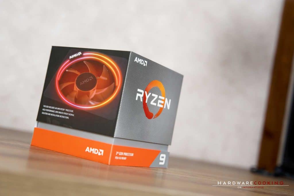 Test CPU AMD Ryzen 9 3900X