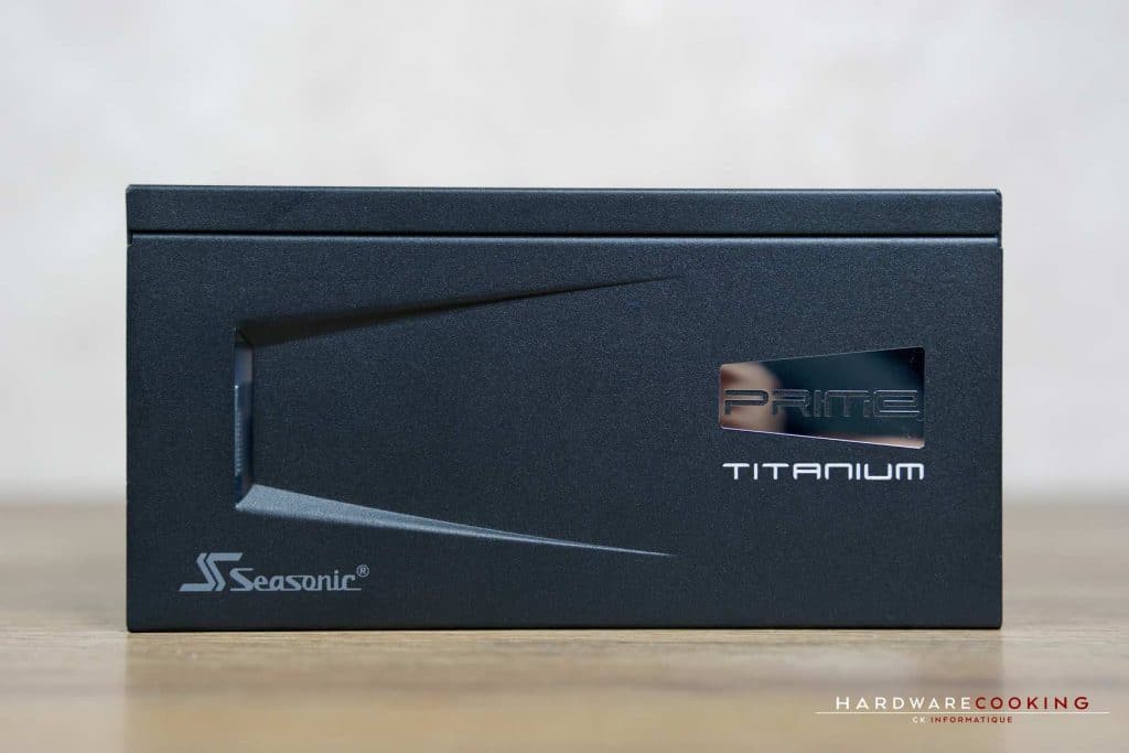 Test alimentation Seasonic Prime Ultra 750W Titanium