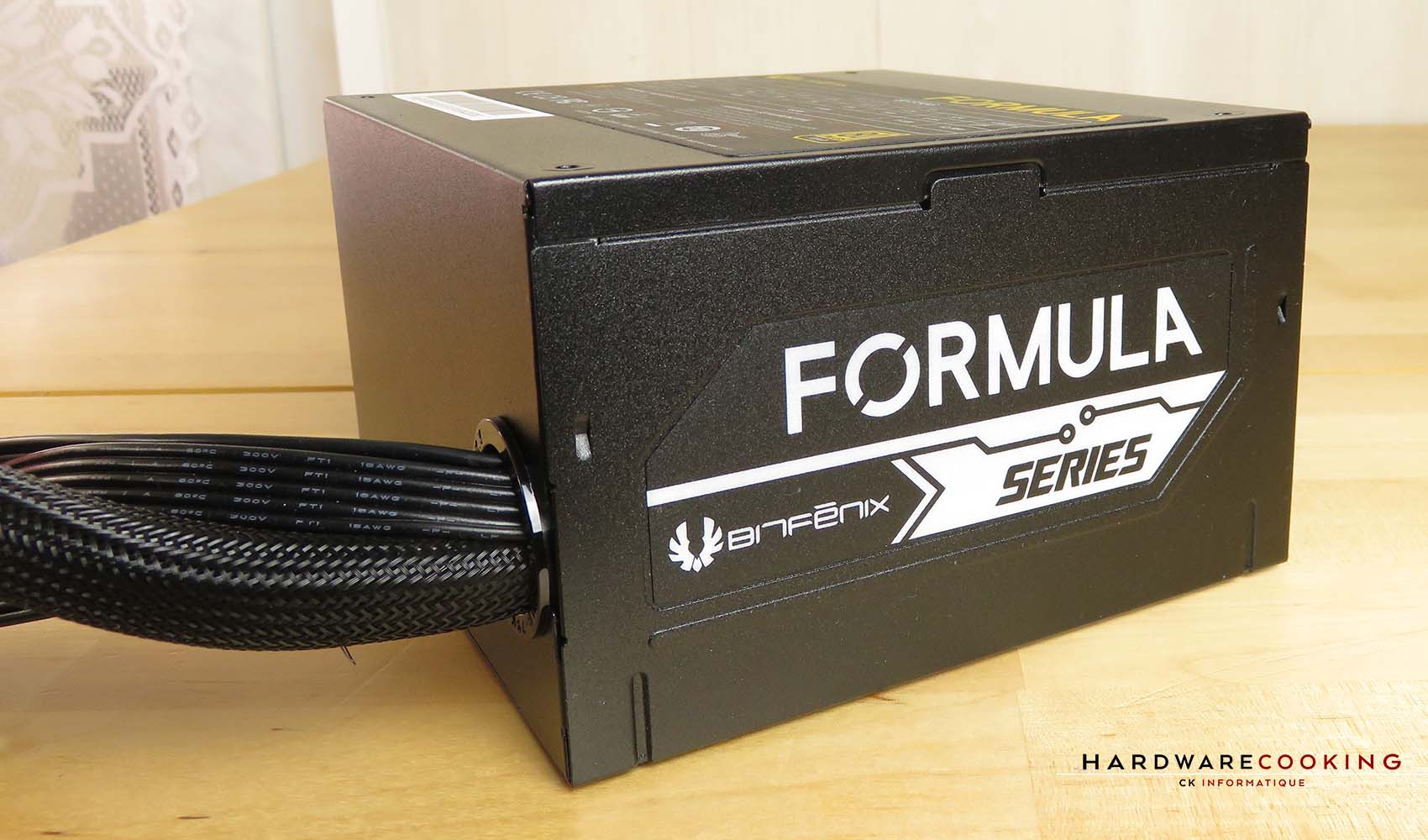 Test : alimentation Bitfenix Formula Gold 550 W - HardwareCooking