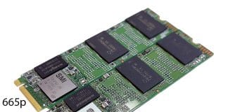 SSD Intel 665p contre Intel 660p