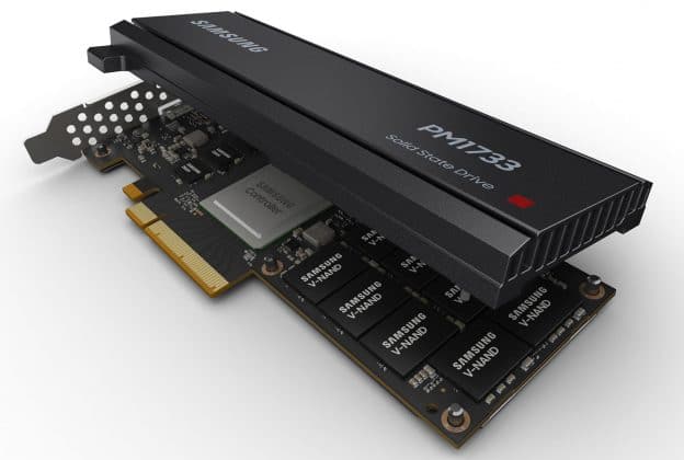 SSD Samsung PM1733 PM1735 PCIe 4.0 PCIe