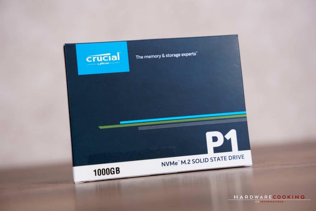 Test SSD Crucial P1 1 To